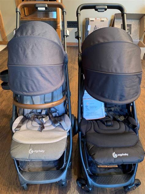 Ergobaby Metro+ Deluxe Stroller review .